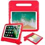 For Apple iPad 2022 10th Gen Kids Case Shockproof Cover With Stand Red Image 4