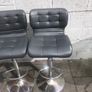 Counter Swivel High Chairs x 3 Image 3