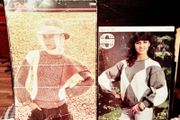 Vintage Knitting Patterns. X 2.