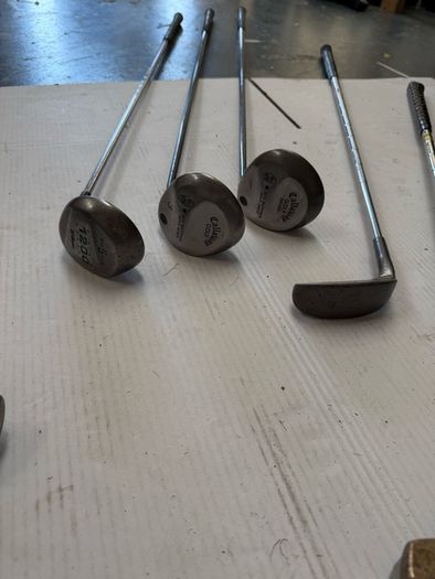 set golf clubs