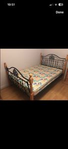 double bed