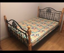 double bed