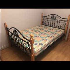 double bed