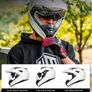 ILM Motorcycle Dual Sport Helmet Full Face Sun Visor M 57-58cm Image 3