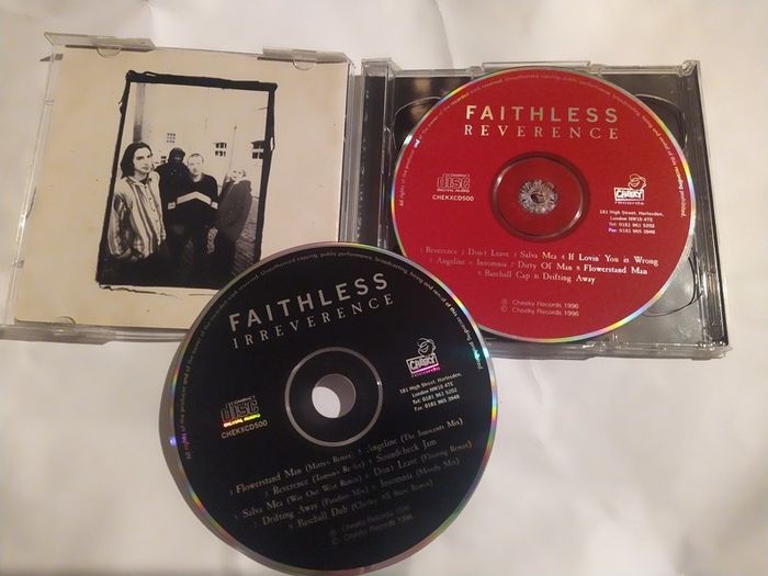 Faithless - Reverence 2Cd