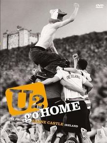 U2 Go Home Live At Slane Dvd