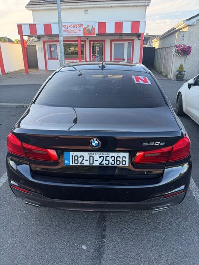 Bmw 530 e 2018 model low mileage