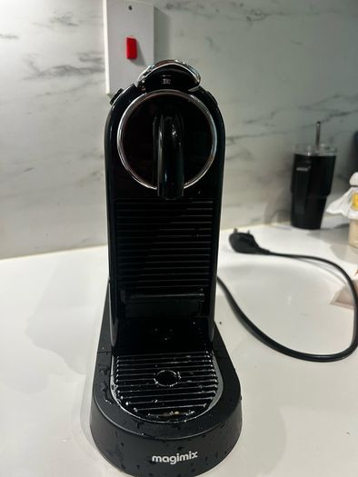 Nespresso coffe machine
