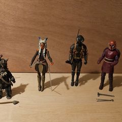 Star Wars Lot Of 6 Figures  6" Scale Black Series As New Out Of Pack