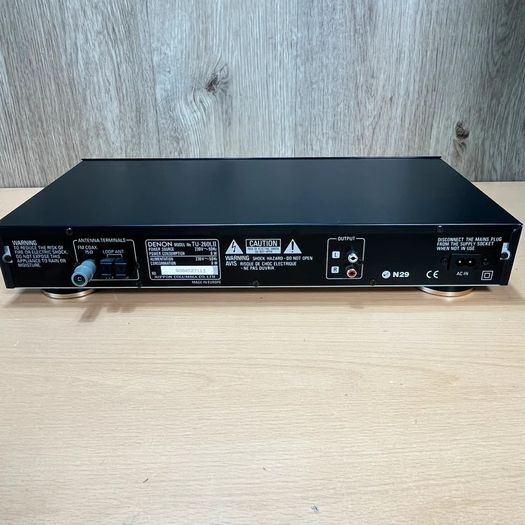 Denon TU-260L II am\fm Stereo Tuner, HI-FI Separate