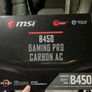 msi B450 Gaming Pro Carbon AC motherboard Image 2