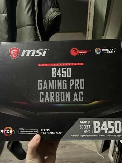 msi B450 Gaming Pro Carbon AC motherboard