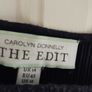 Dress Caroline Donnelly Navy Image 3