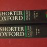 the new shorter oxford dictionary Image 2