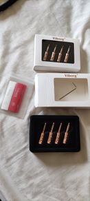 Banana plugs bfa viborg 8 plugs set.
