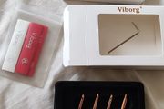 Banana plugs bfa viborg 8 plugs set.