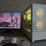 Fractal Design White Edition Gaming Build  |  Ryzen 5 5500 | MSI RTX 3050 8GB OC | 1TB Gen4 | White Image 6