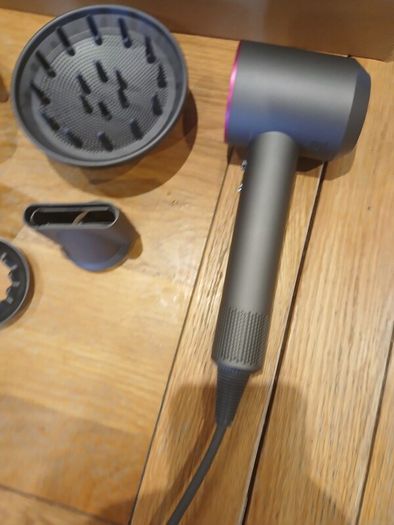 Dyson Pink Supersonic hair dryer