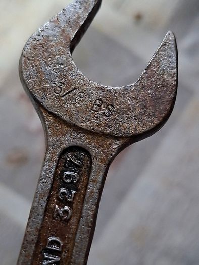 Antique Snail Brand Open-Ended Spanners / Wrenches Set of 3 Postage Available or Collection