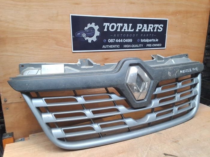 Renault master 2010-18 front grill