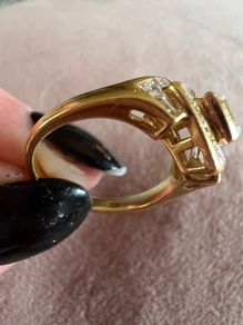 Diamond ring set