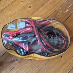 Heavy-Duty Car Battery Jump Leads / Booster Cables in Zip Storage Case
