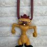 Scamper approx. 4" McDonald's Bendy Bendable Movie Action Figure Igor Used Please see photos Image 3