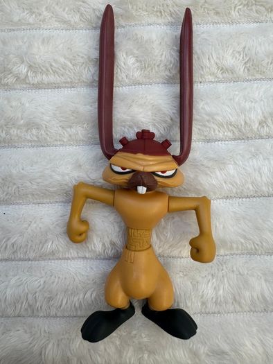 Scamper approx. 4" McDonald's Bendy Bendable Movie Action Figure Igor Used Please see photos