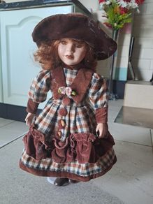 Porcelain doll