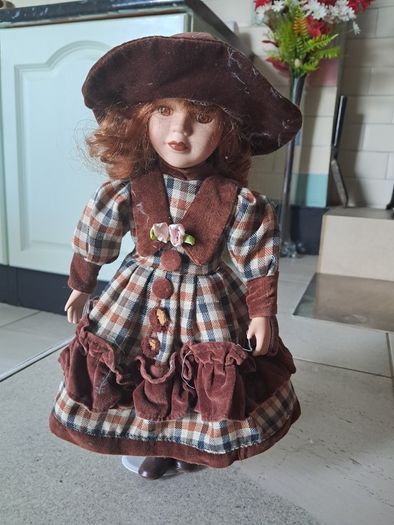 Porcelain doll
