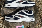 Retro Vintage Reebok Classic White Navy