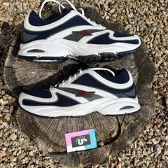 Retro Vintage Reebok Classic White Navy