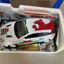 Ford Focus RS WRC 02 Wales 1/18 Burago extremely rare Image 7