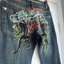 Christian Audigier jeans - sz 12 Image 4