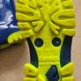Demar Toddler Blue/Neon Yellow Wellies EU 20/21 Image 3