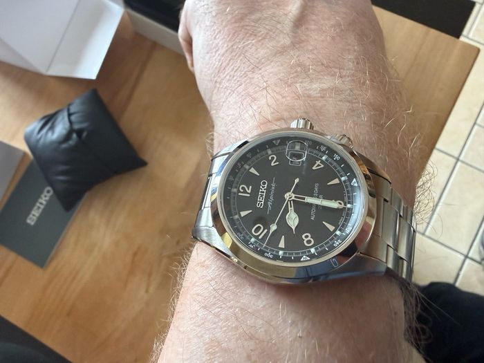 Seiko Alpinist automatic
