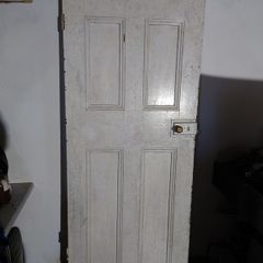 3x Vintage Pine doors