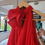 Karen Millen Red Maxi Occasion Dress Image 8