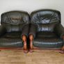 3 seater sofa 2 arm chairs Image 2