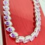 Moroccan Amethyst Cluster Bracelet Image 9