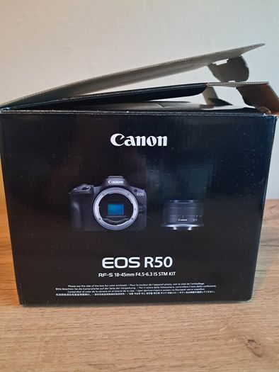 Canon E0S R50 Black Camera