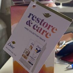 Dove Restore & Care Hand Collection Gift Set BNWT