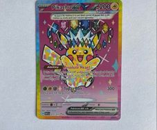 Pokemon - Pikachu ex