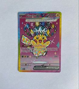 Pokemon - Pikachu ex