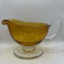 Vintage  Williams Sonoma Amber Glass Image 3