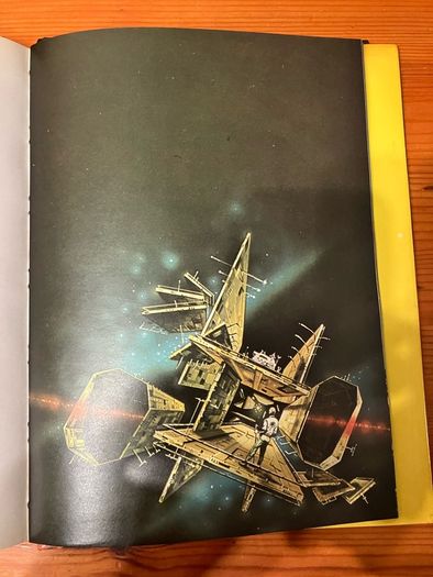 Science-Fiction book:'The Space Warriors'