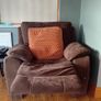 Corner sofa and recliner armchair Image 4