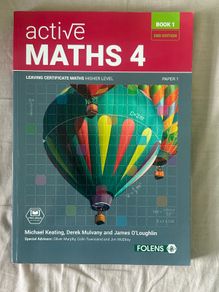 Leaving Cert Maths: Active Maths 4