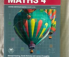 Leaving Cert Maths: Active Maths 4