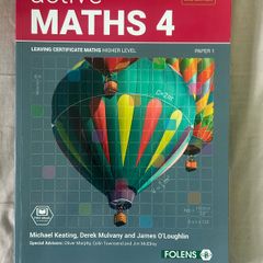 Leaving Cert Maths: Active Maths 4